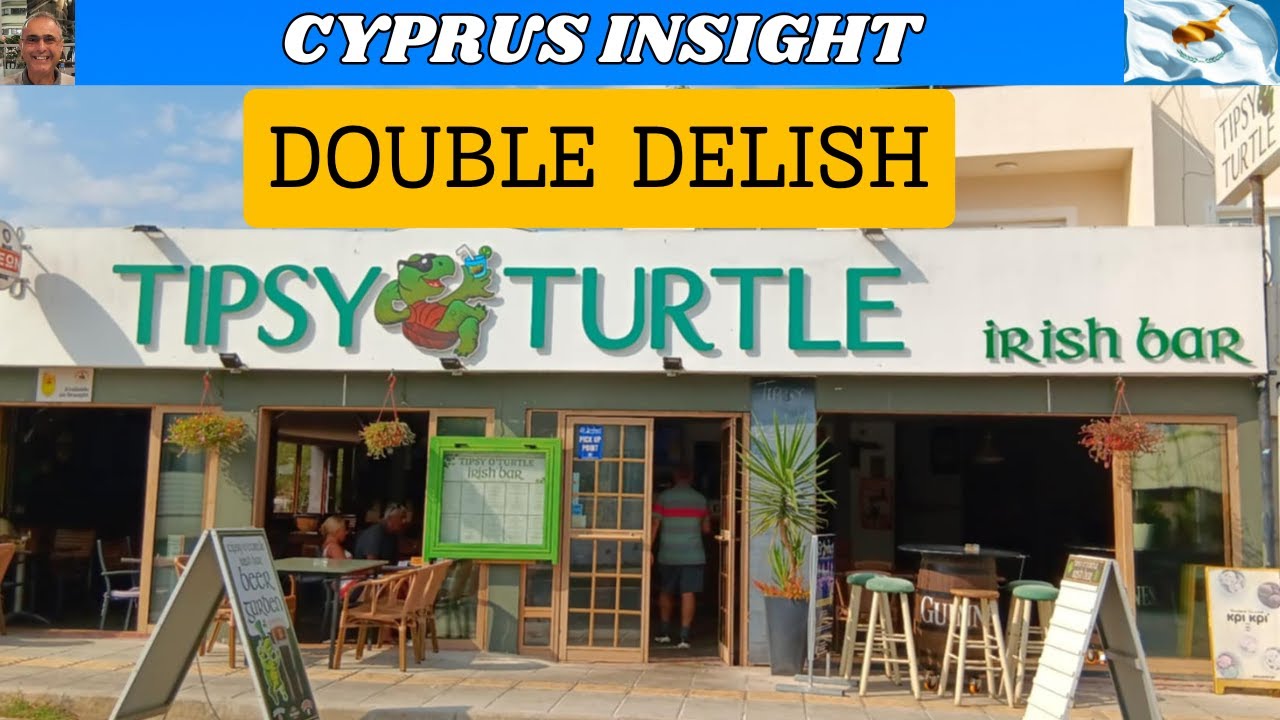 Experience the Perfect Brunch in Cyprus at Tipsy Turtle Pernera!