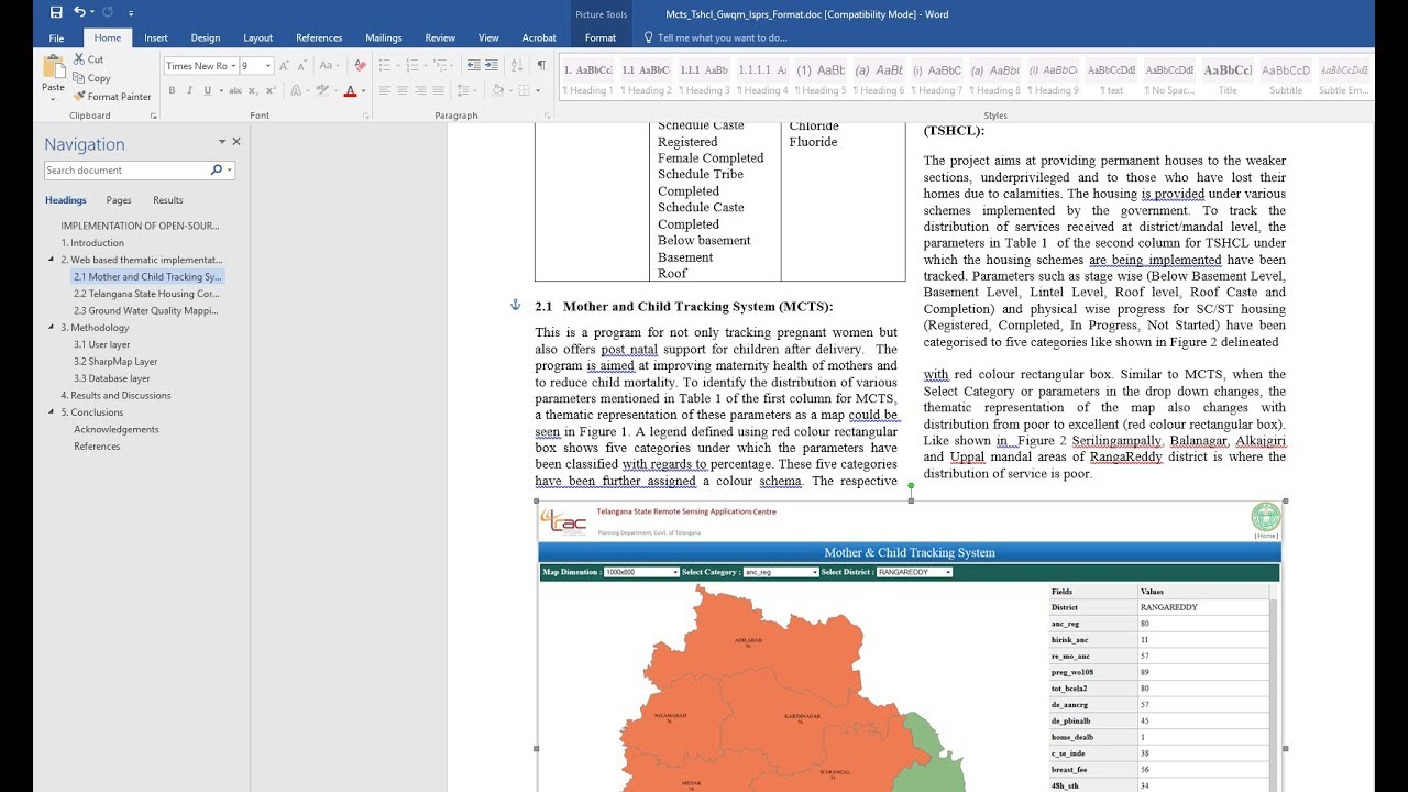 MS Word - Insert and expand image in a two column document