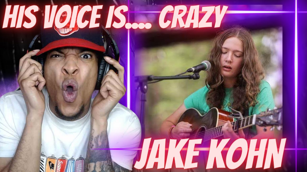 HIS VOICE... SO INCREDIBLE!! JAKE KOHN - FROSTBITE | REACTION