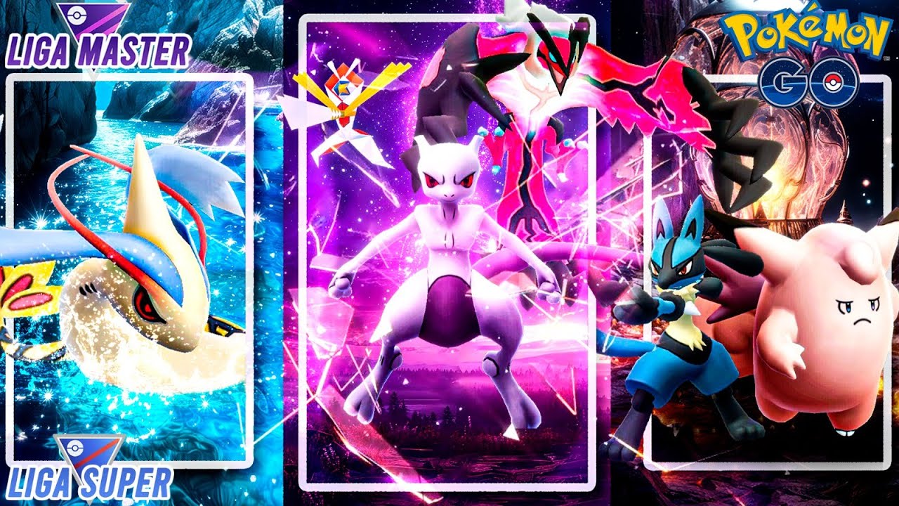 MEWTWO SHADOW EST&Aacute; DE VUELTA &iexcl;MILOTIC ES LO M&Aacute;S SPAMMER! &iexcl;CLEFABLE E YVELTAL EN LIGA S&Uacute;PER Y MASTER!