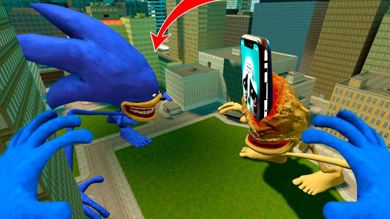 HOTSPOT TAPES vs ALL SHIN SONIC TAPES &ndash; EPIC Garry&rsquo;s Mod Fight!