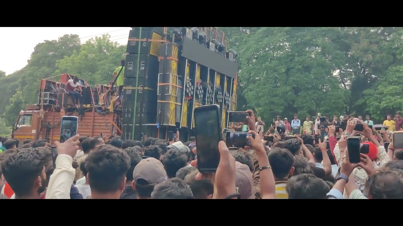 DJ SARZEN ohh haaa.. haaa. New tranding Song..DJ SARZEN BOKARO SEC-4 GANPATI BISARJAN..