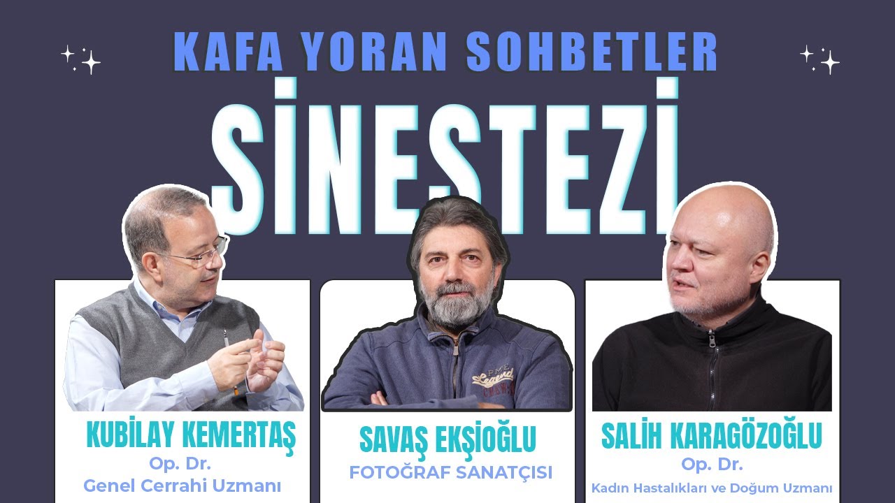 Sinestezi | Sesleri G&ouml;rmek, Renkleri Tatmak, Tatları İşitmek!