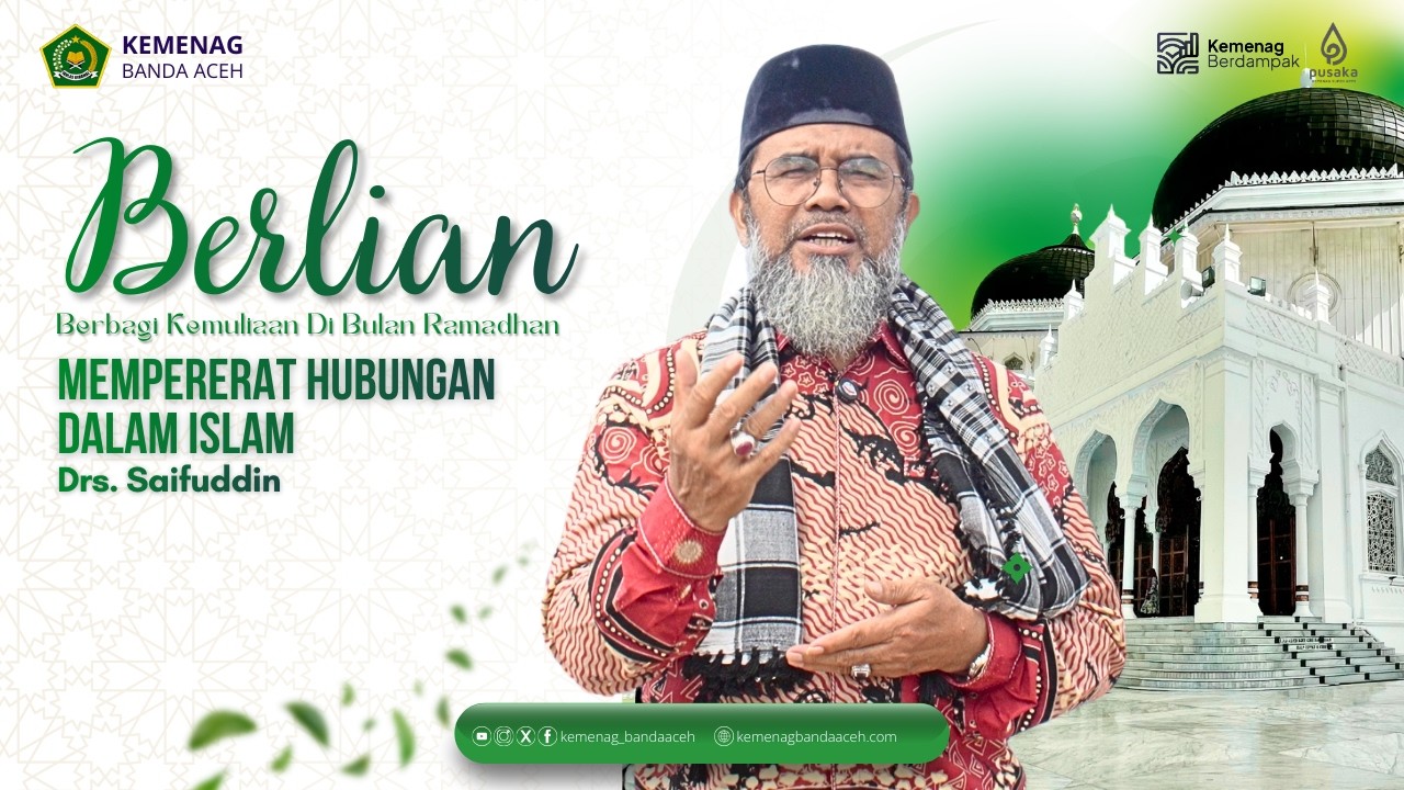 BERLIAN 1447 H (MEMPERERAT HUBUNGAN DALAM ISLAM)