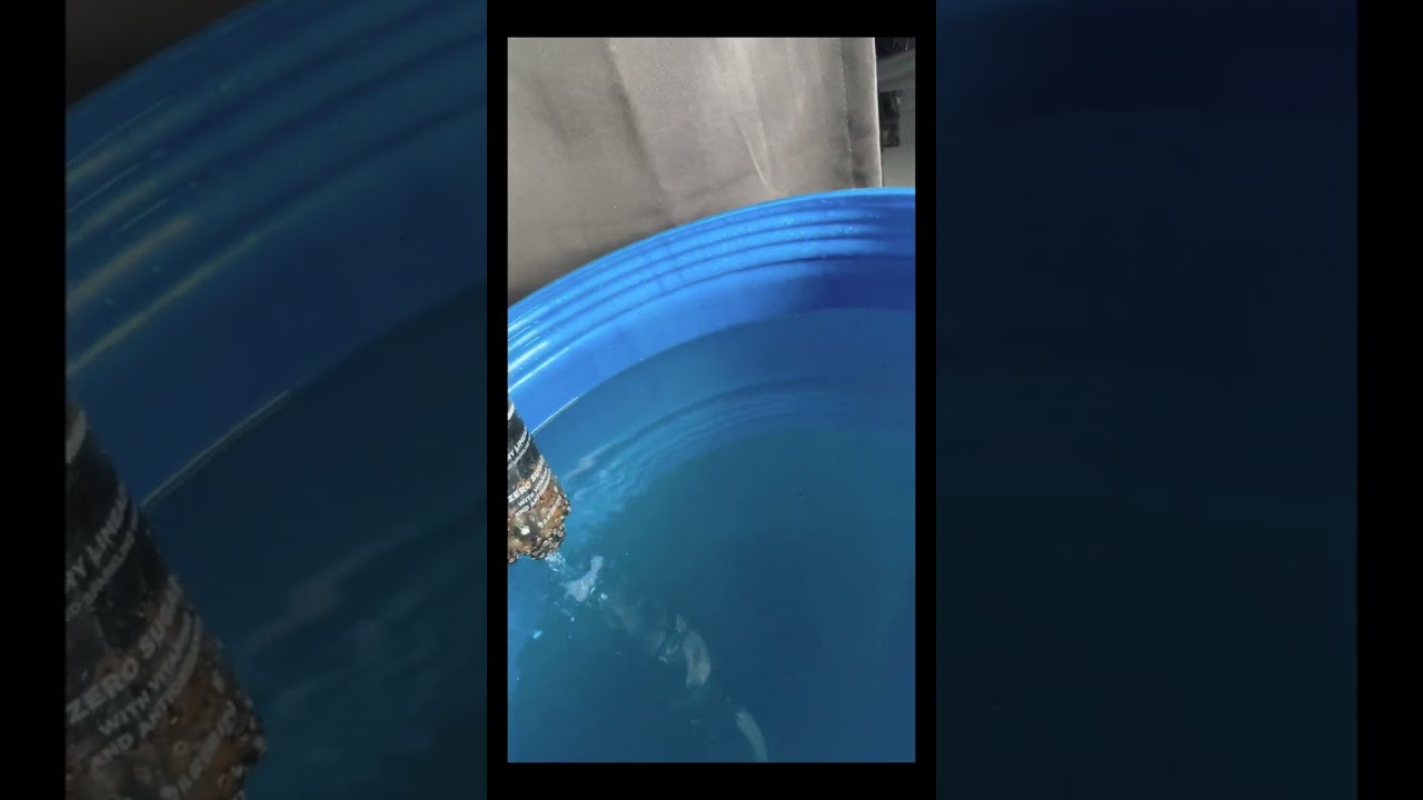 Oasis float tank refurbishing