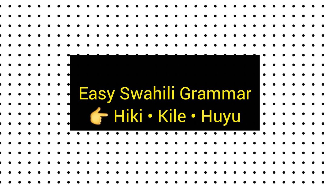 Swahili Words#languageeducation #swahili #language #languagelearning #learning #education #teaching
