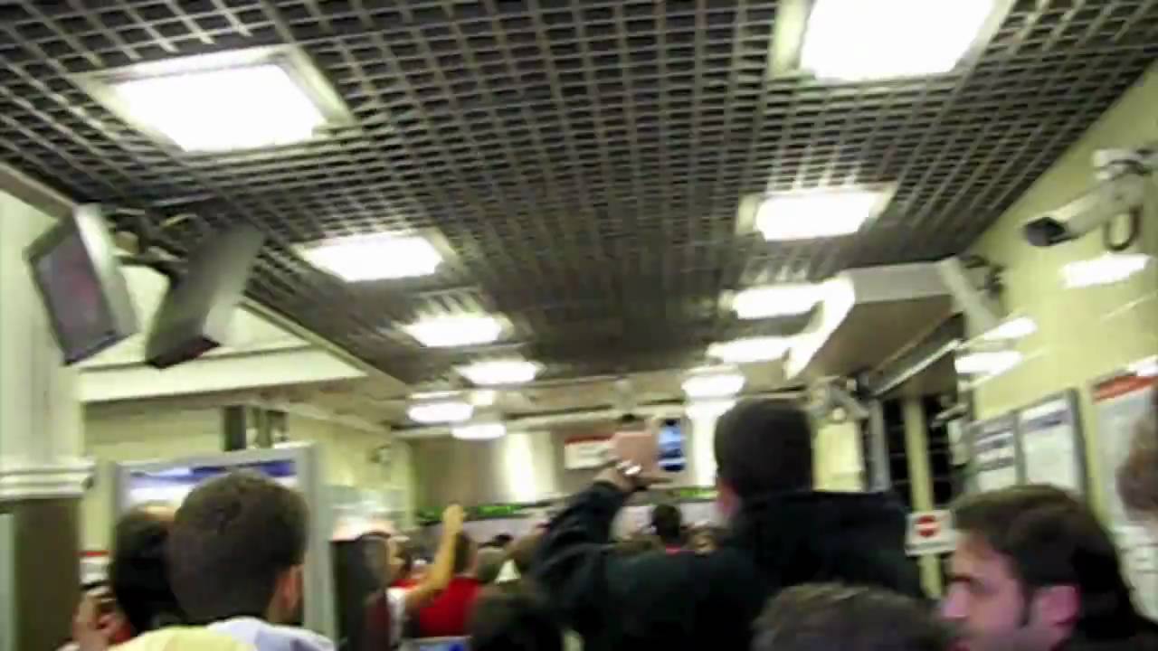 Arsenal-Olympiakos C.F.P. (Queensway to the Emirates Stadium)