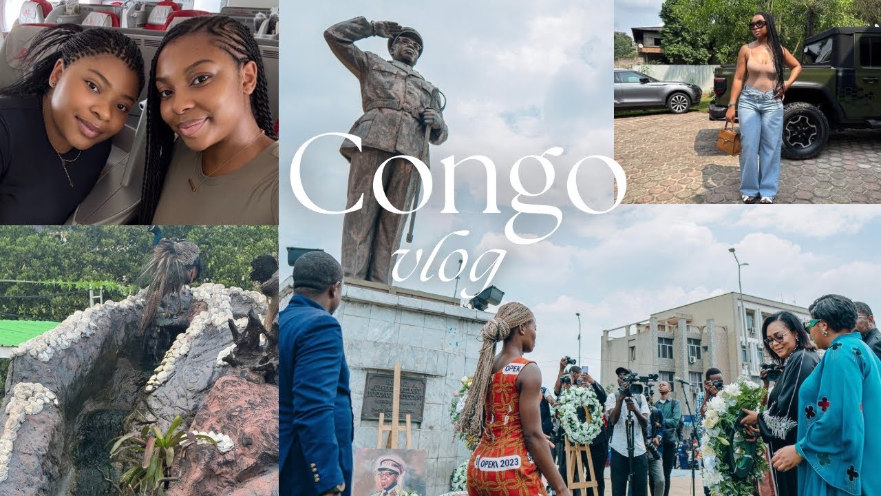 CONGO/ KINSHASA | Surprising Family | Great- Grandad’s Memorial | Grandmother’s 80th Birthday
