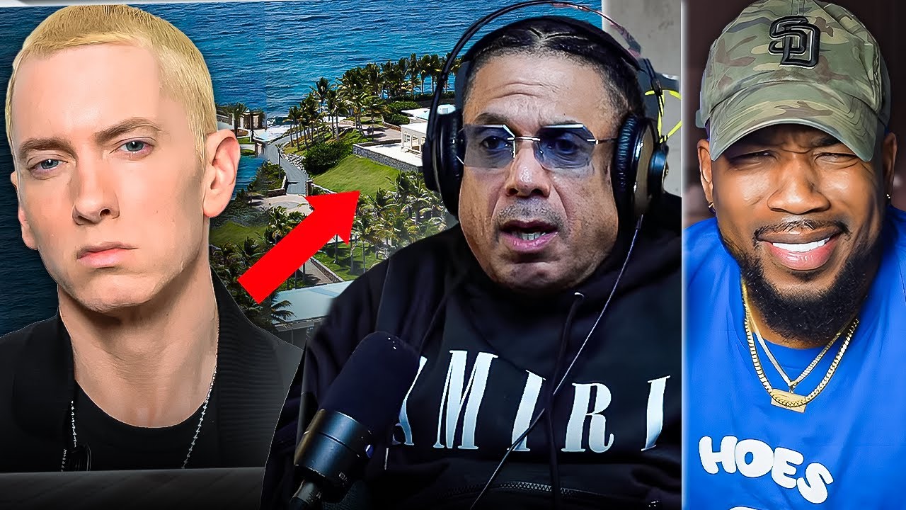 «Эминем был на острове Эпштейна». Бензино все еще несет чушь?