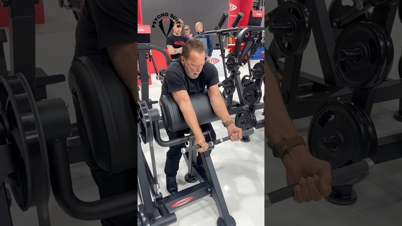 Arnold Schwarzenegger&rsquo;s Extreme Workout #arnoldschwarzenegger