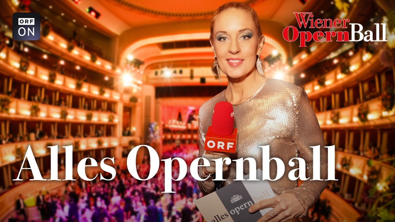 ALLES OPERNBALL: Geheime Einblicke hinter die Logen