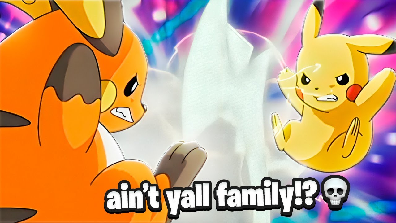 How PIKACHU GOT HIS GET BACK on RAICHU after being put on FRAUD WATCH