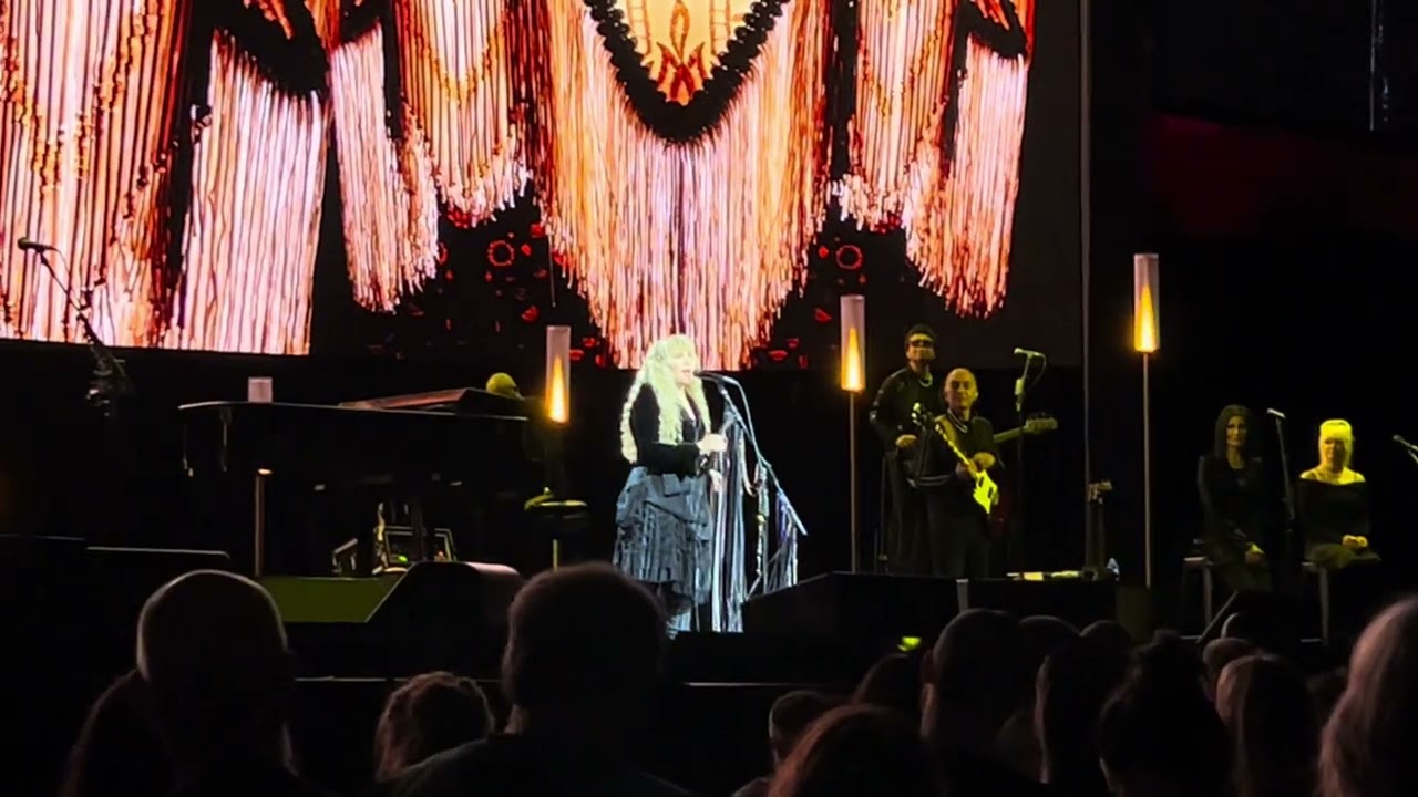 Stevie Nicks - Mohegan Sun - June 9, 2024 - Gypsy Intro Story