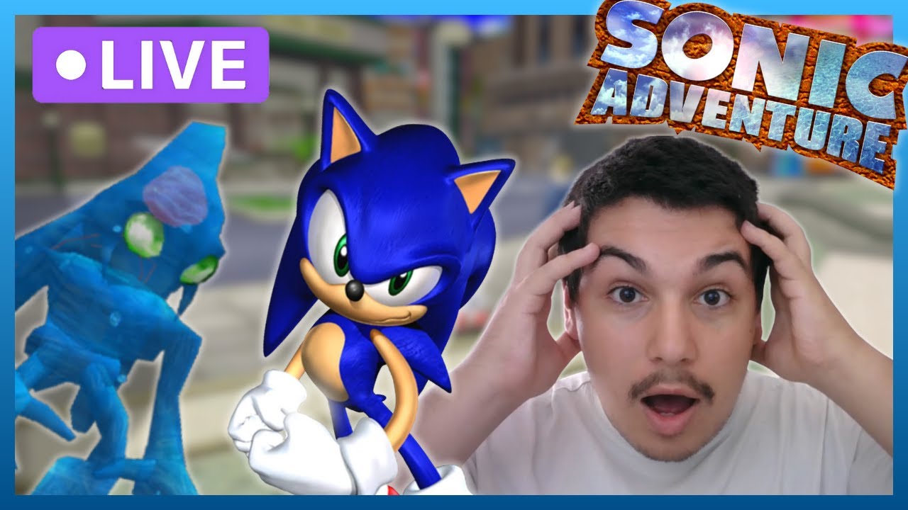 LE 1ER SONIC EN 3D !! | Sonic Adventure DX