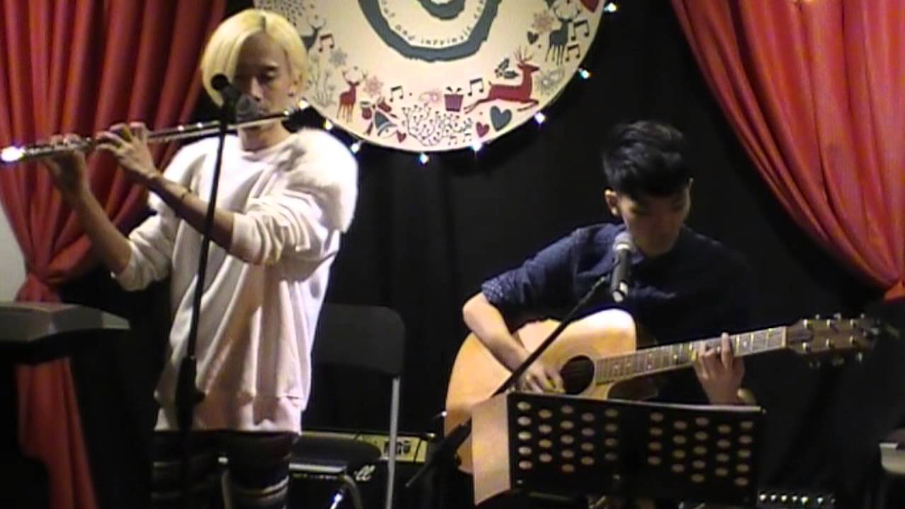 Let Me Down  Flute : Ian  Guitar : Liren