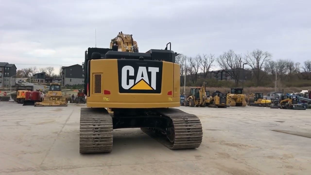 2019 CATERPILLAR 335F LCR For Sale