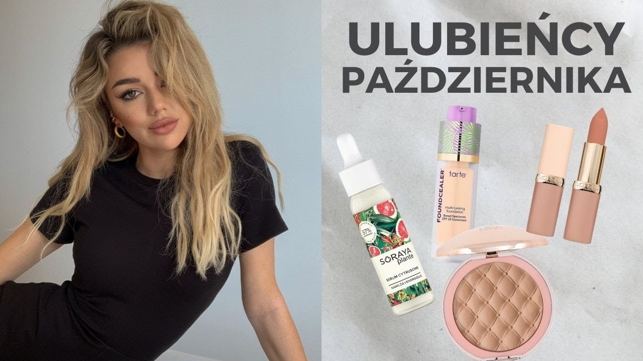 😍 ULUBIEŃCY PAŹDZIERNIKA 😍 + ROZDANIE!