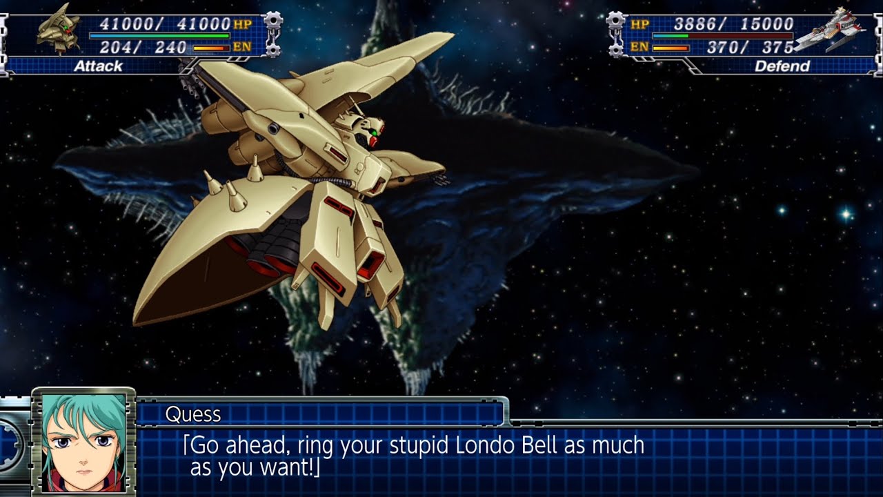 SRW T (4K) : &alpha; Azieru All Attacks / Quess Paraya