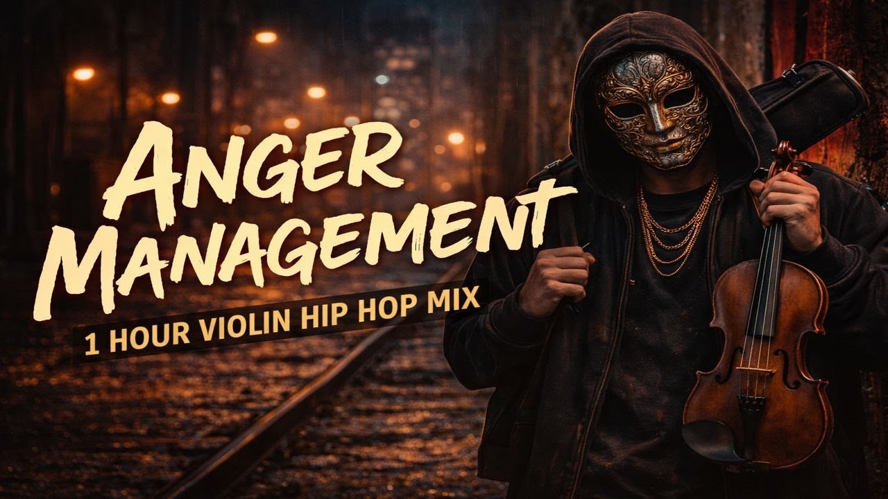 Anger Management | 1 Hour Violin Hip Hop Mix (Dark & Cinematic Beats)