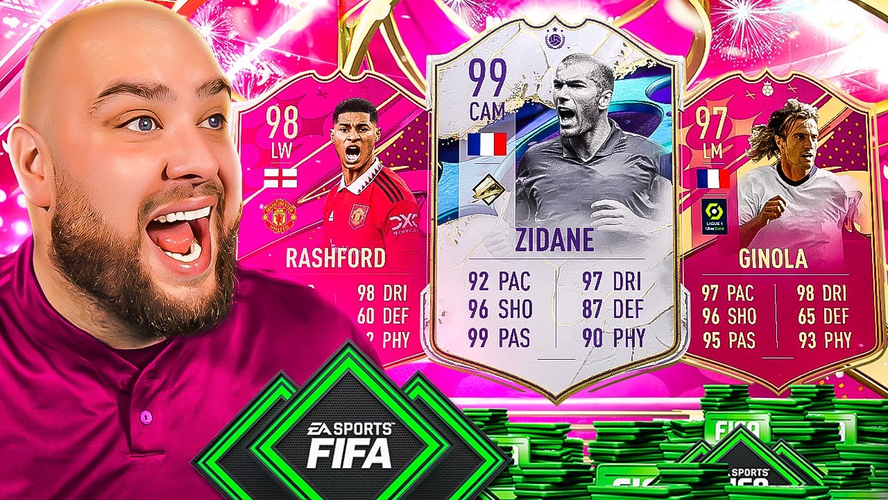 I Opened EVERYTHING for FUTTIES!