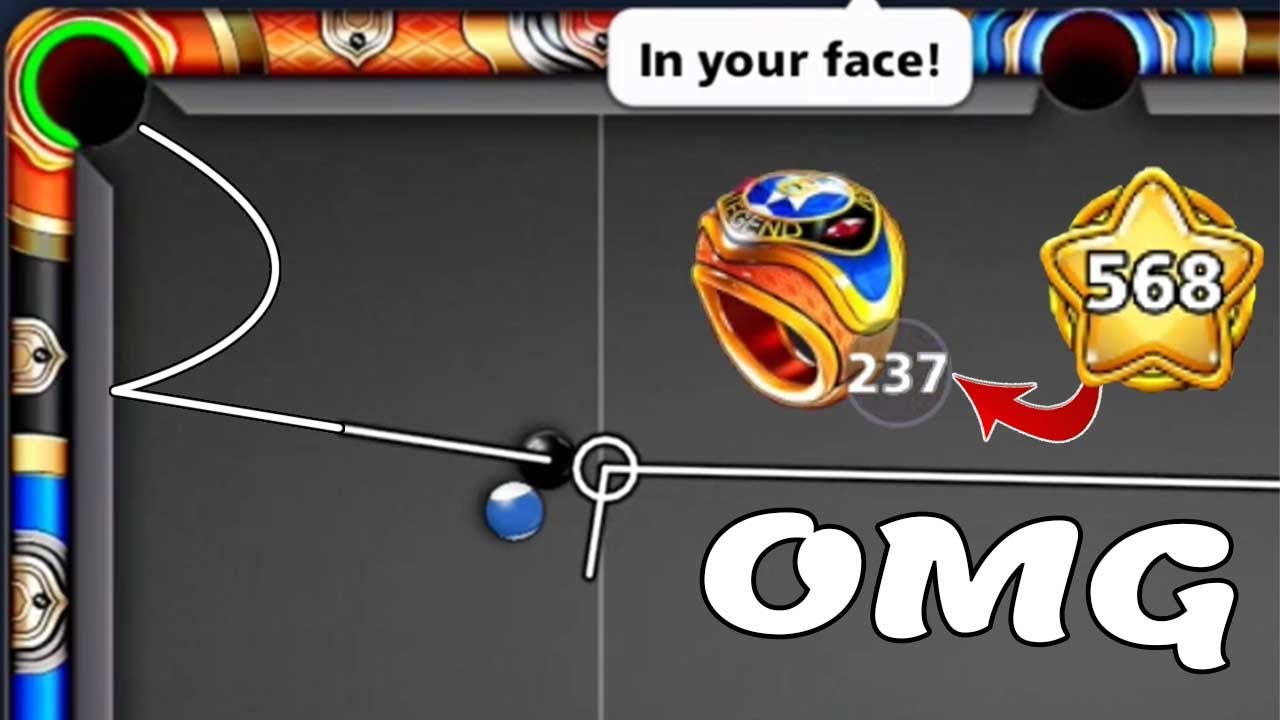 8 ball pool - 237 Rings Level 568 OMG 🤯 Mumbai 30M Coins