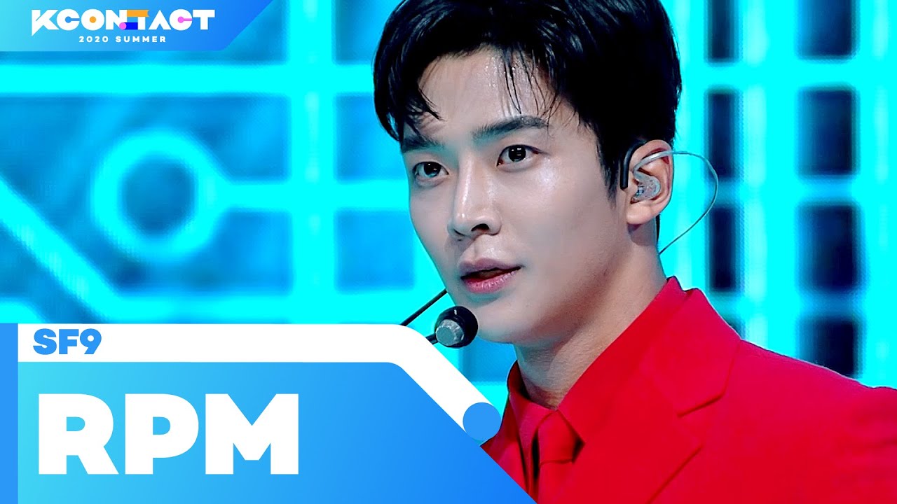 SF9 (에스에프나인) - RPM | KCON:TACT 2020 SUMMER