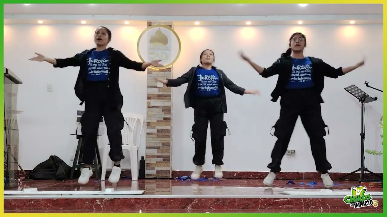 Coreografía Cristiana Remix |🔥IJES🔥