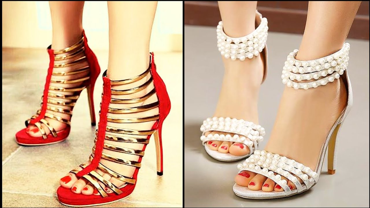 Gorgeous Collection Of Women Summer Wedge heels Flip Flop And Sandals Designs
