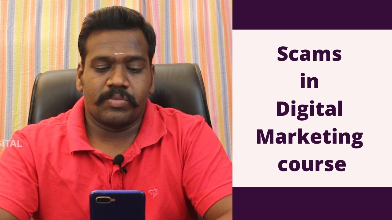Scams in Digital Marketing course in Tamil 2024 | Digital marketing course fraud India Tamil 2024