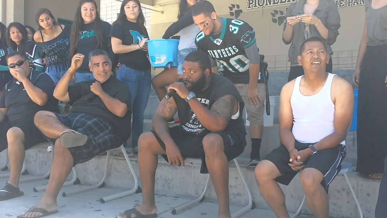 Pioneer Valley High School - ALS Ice Bucket Challenge Day 2