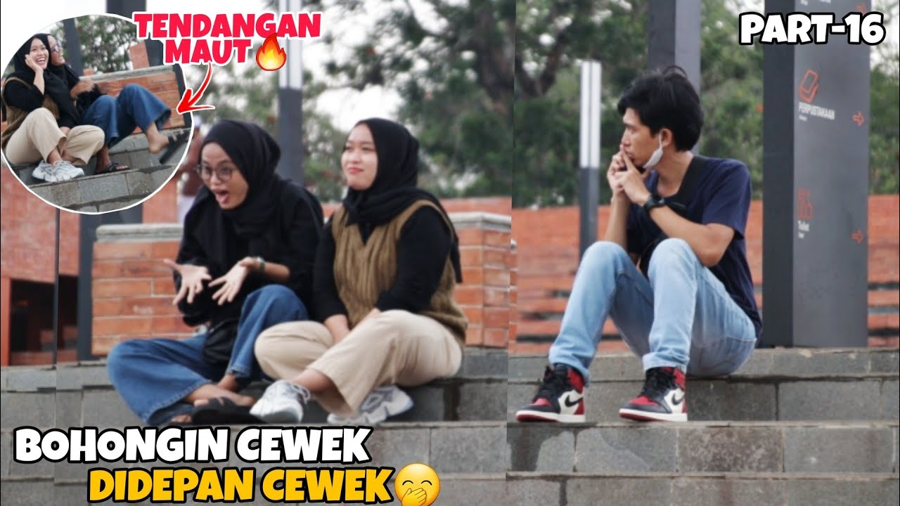 BOHONGIN CEWEK DIDEPAN CEWEK, EMOSI BADAI! - Part16