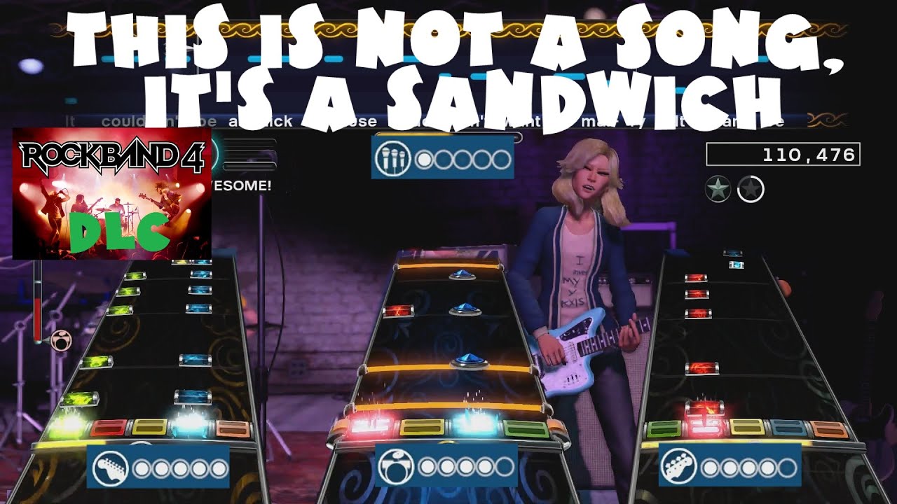 Psychostick - This is Not a Song, It's a Sandwich! - Rock Band 4 DLC Full Band July 30th, 2020