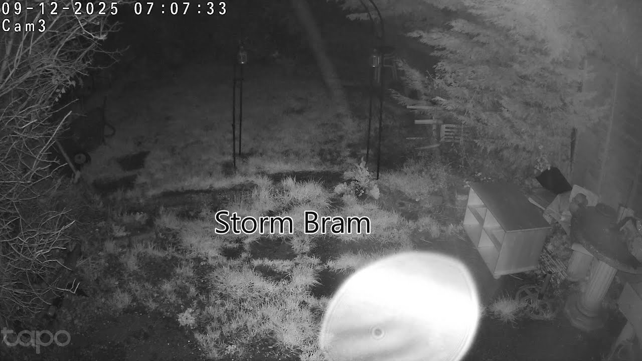 On NVC tonight.  Storm Bram pays us a visit, and some weird clicking noises in the lounge