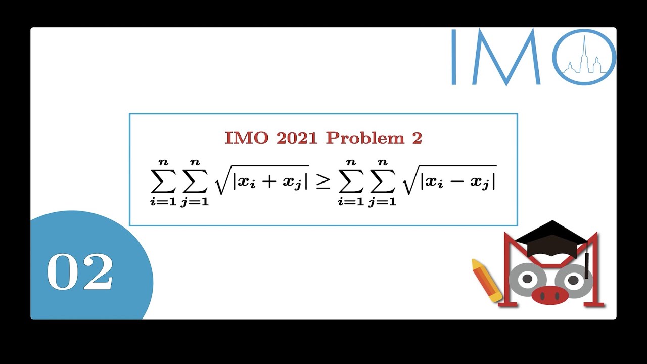 2021 IMO Problem 2 Solution: SUPER HARD inequality with absolute value under square root