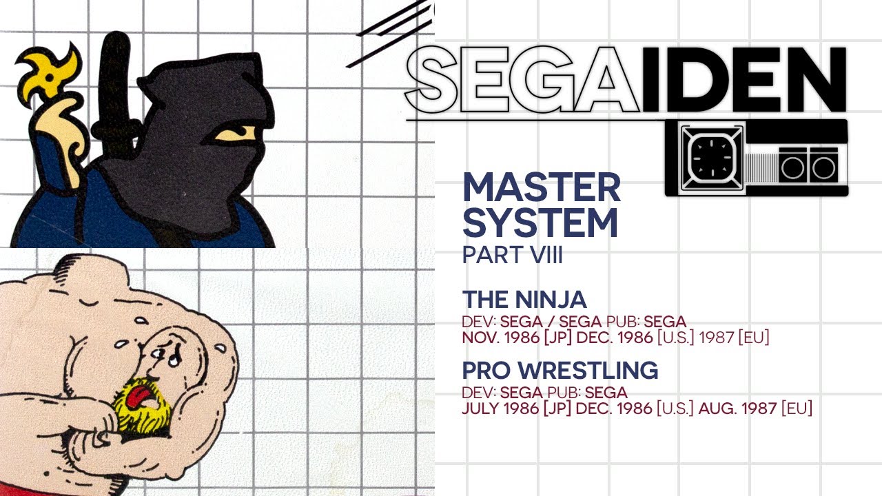 No girls allowed: The Ninja & Pro Wrestling | Segaiden 