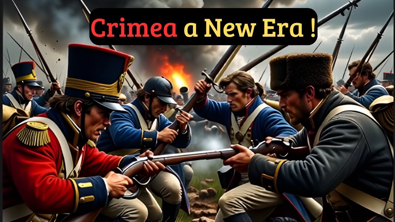 Crimea 1853 The War That Redefined Combat !