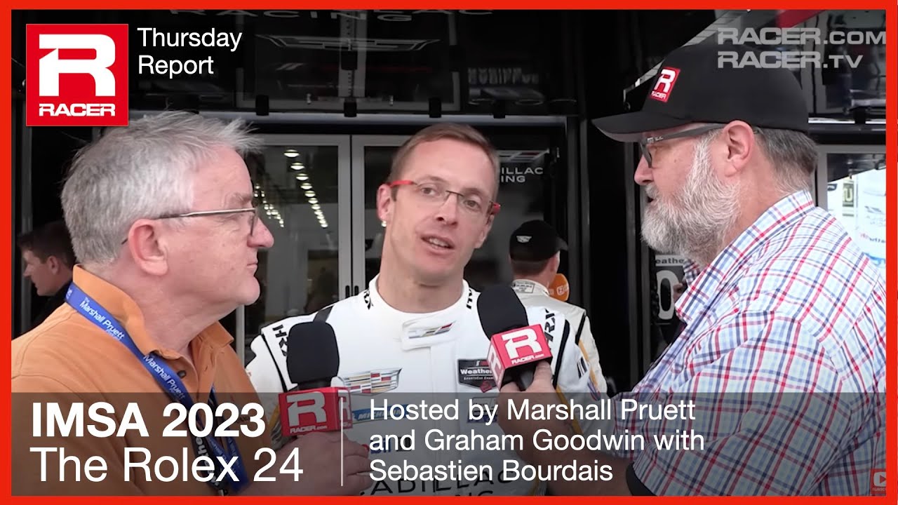 RACER Rolex 24: Thursday At Daytona