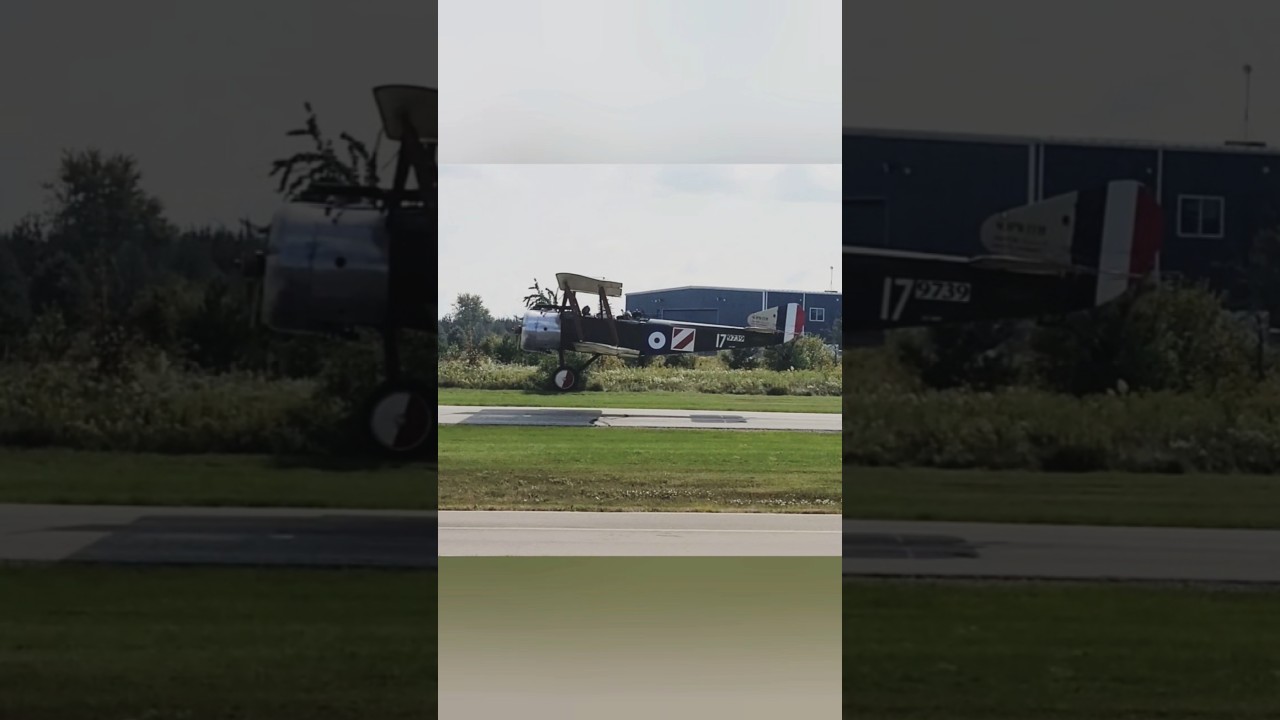 🪖Sopwith 1 1/2 Strutter - British biplane fighter aircraft #ww1 #warplanes#British #worldwar1 #plane