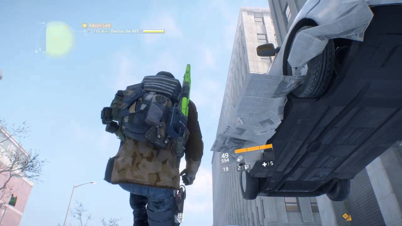 Tom Clancy's The Division - NEW INCURSION CHEESE GLITCH, HOTFIX (23th April) Patched