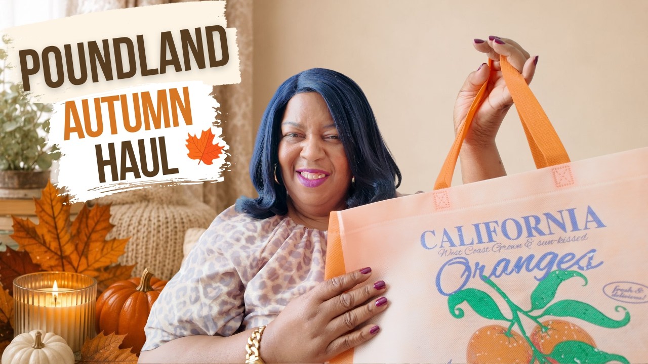 ОСЕННИЕ ПОКУПКИ В POUNDLAND 🍂 | Новинки для дома и сезонные находки