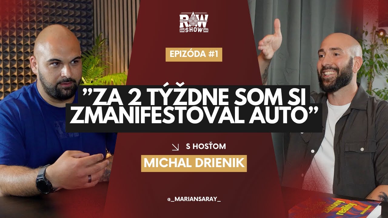 RawShow Podcast E1: 