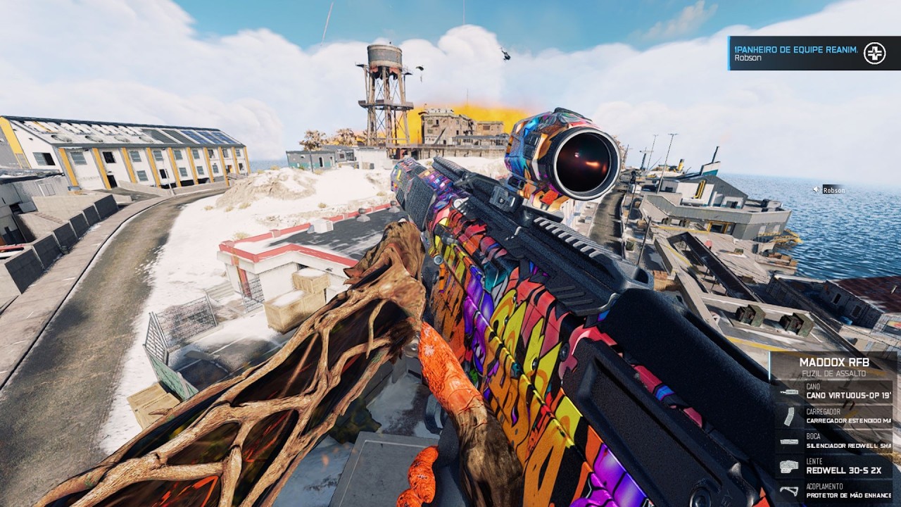 WARZONE NO MOUSE E TECLADO É LOUCURA