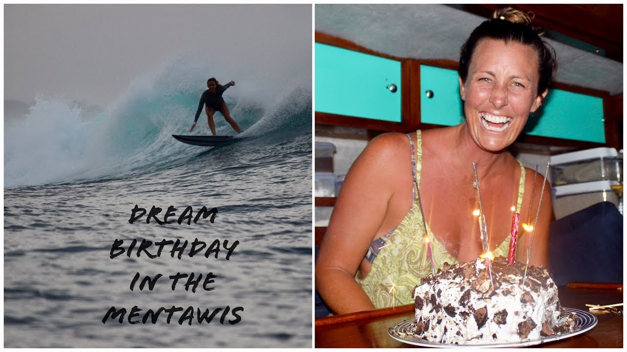 DREAM Birthday in the MENTAWIS Episode 124 Sailing Catalpa