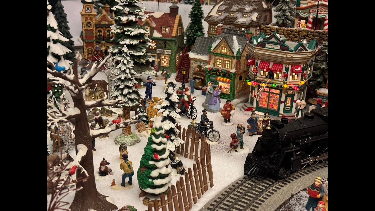 Department 56 & Lemax 2024 Christmas Village “Micheleville”