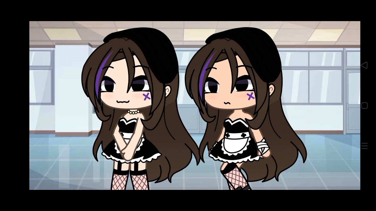 Copycat meme / gacha life