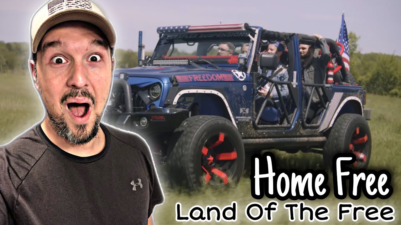 Home Free - Land Of The Free (Reaction) MY NEW FAVORITE!!!