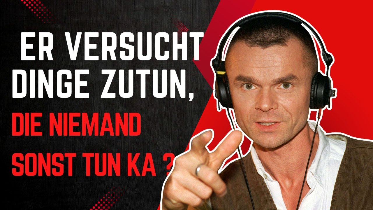 Domian Archiv &ndash;  Er Versucht Dinge ZuTun, Die Niemand Sonst Tun Ka ? @DomianLives