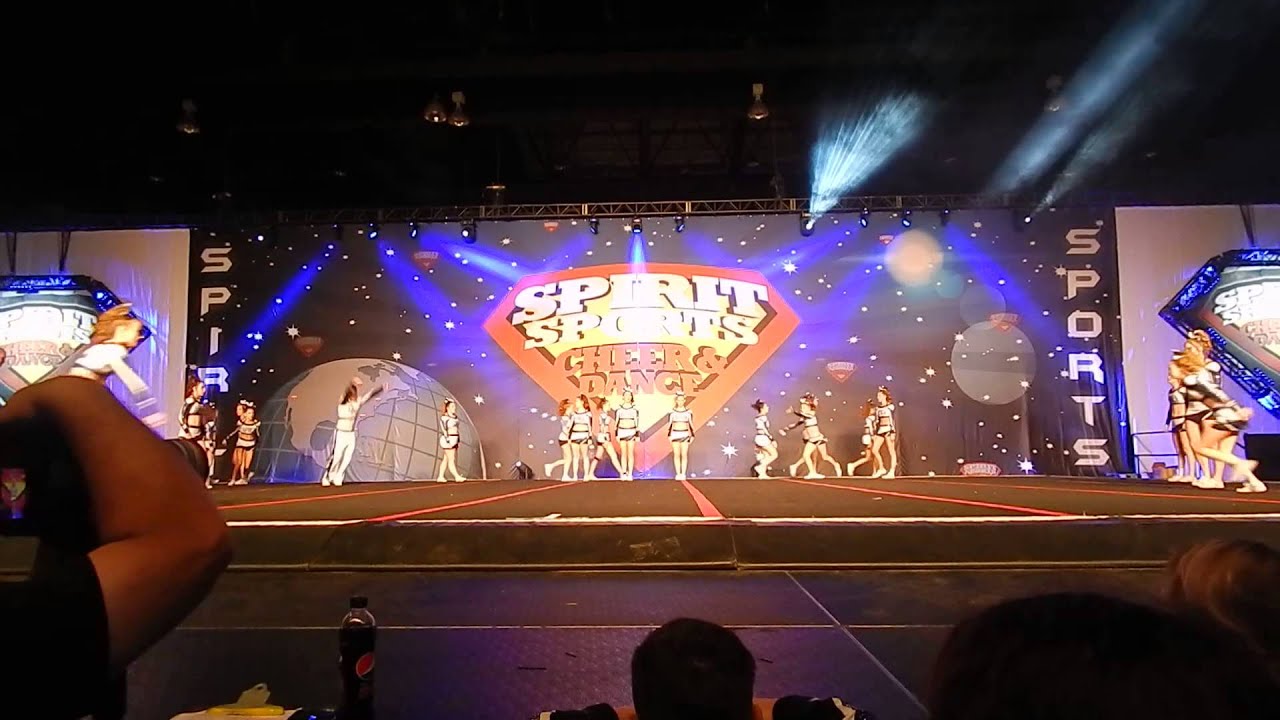 Florida Top Dog Allstars 2015 Code Blue LSC3