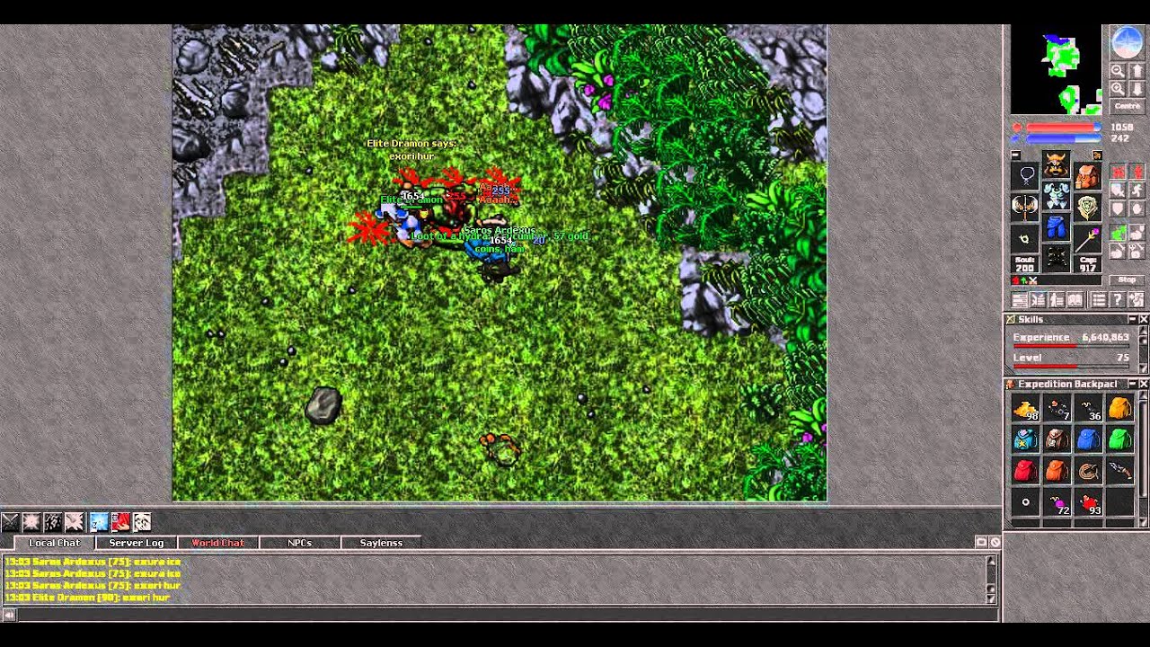 Tibia hydra hunt (hydras port hope) PL by BoleqX