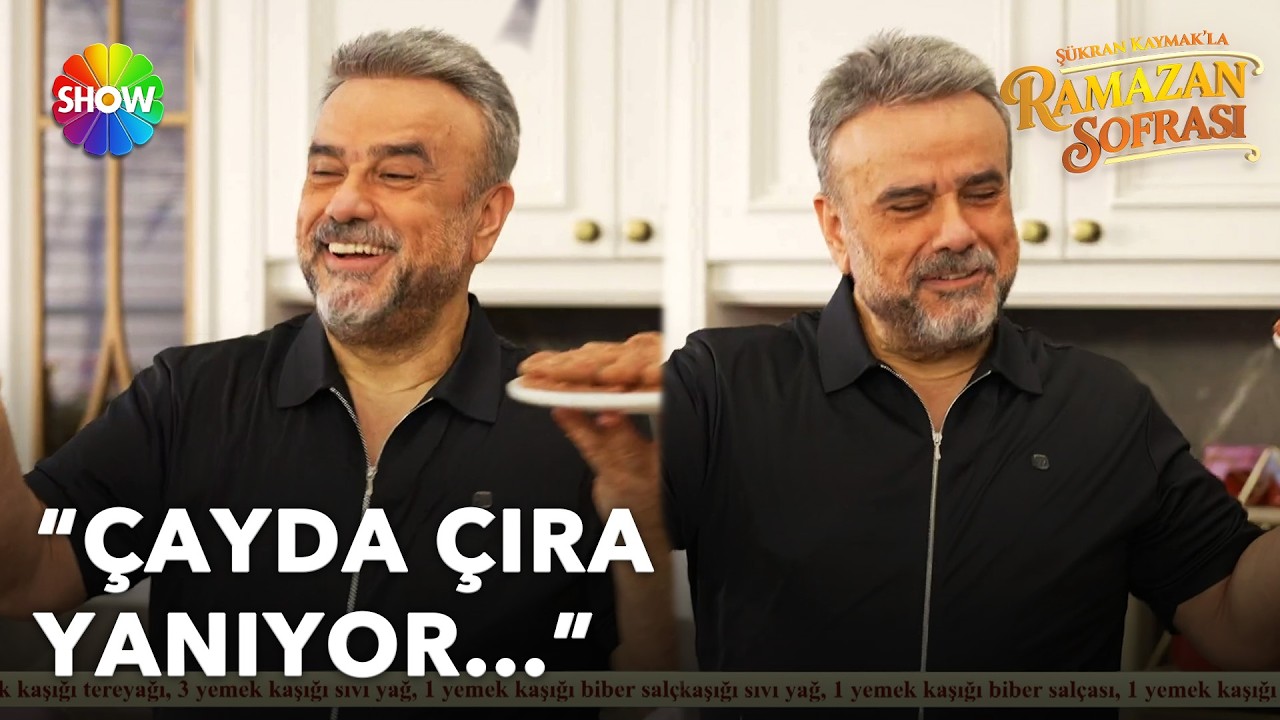 Bülent Serttaş'tan Harput Köfte yapımı | Şükran Kaymak'la Ramazan Sofrası 28. Bölüm